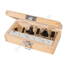 Triton 1/2" Router Kit 6pce -