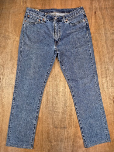 Levi 504 men blue - 504, denim
