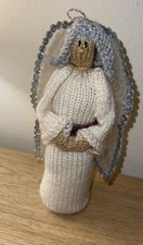 Hand Knitted Nativity