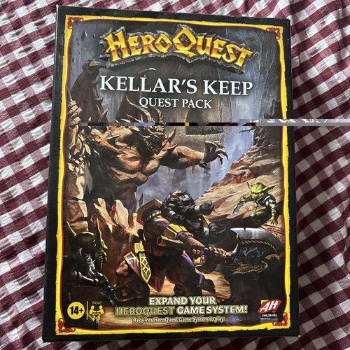 Avalon hill hero quest kellars - hero,