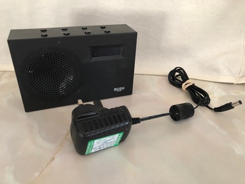 Bush 1709 black dab - black,