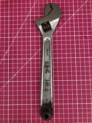 Vintage king dick - dick, chrome
