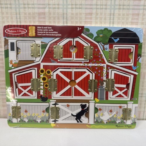 Melissa and doug - and, seek