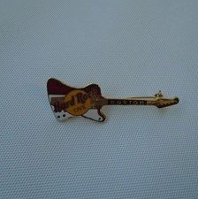 Hard Rock Cafe Pin Boston Red
