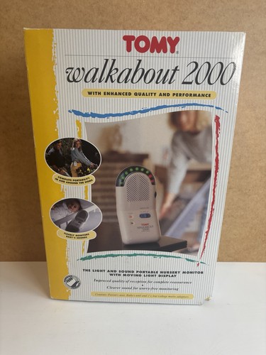 Tomy walkabout 2000 baby - tomy,