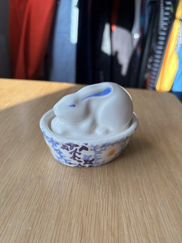 Emma bridgewater blue daisy - bridgewater,