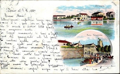 Ts167 croatia zadar - zadar, porta