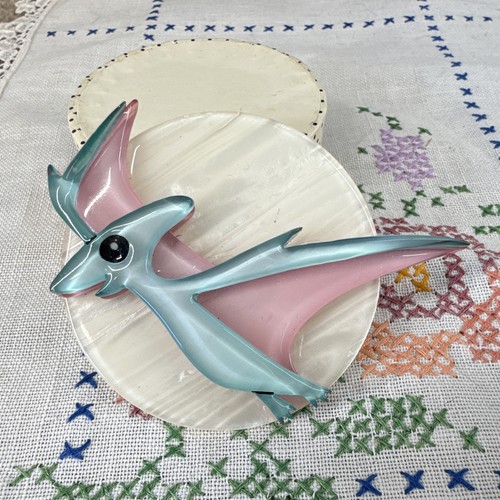 Erstwilder pterodactyl brooch - pterodactyl,