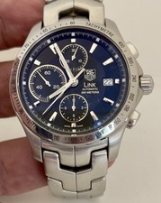 Tag Heuer Link Chronograph