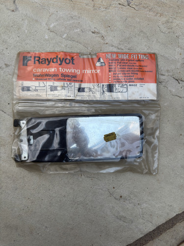Raydyot caravan towing mirrors - caravan,