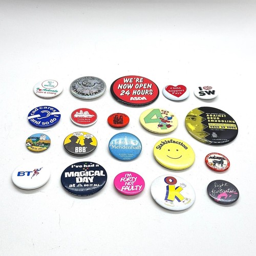 Vintage pin badge - vintage,