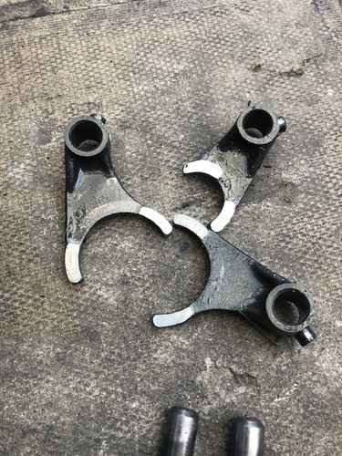 Kawasaki shifter forks - kx,