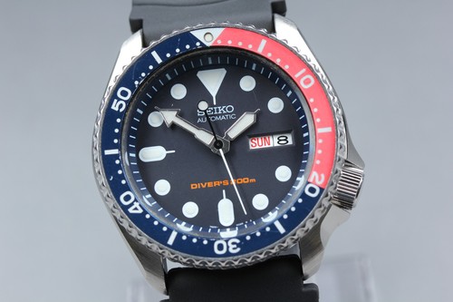 Seiko skx009 7s26 0020 navy - seiko,
