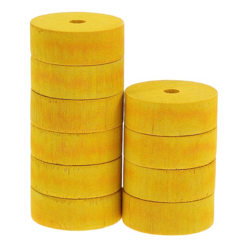 Pcs craft wheels wooden - craft,