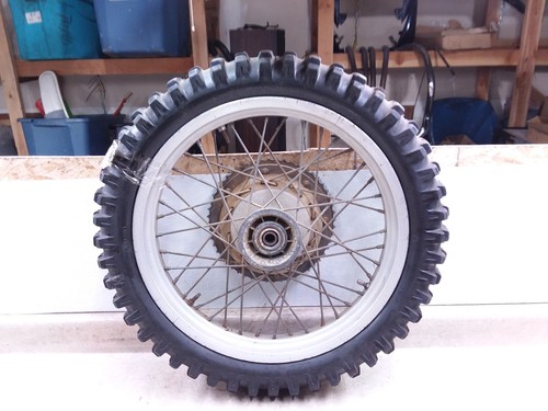 Ktm 495 ktm495 rear wheel - 495,