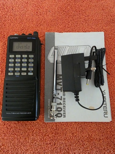 Yupiteru mvt 7100 radio - yupiteru,