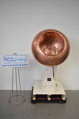 Copper coating pan - coating, drum
