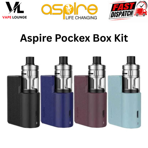 Aspire pockex box - aspire,