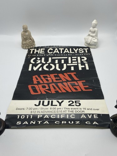 Vintage gutter mouth - gutter,