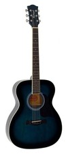 Richwood RA-12-BUS – Auditorium Cutaway Acoustic Guitar, Blue Sunburst (RA-12-BU