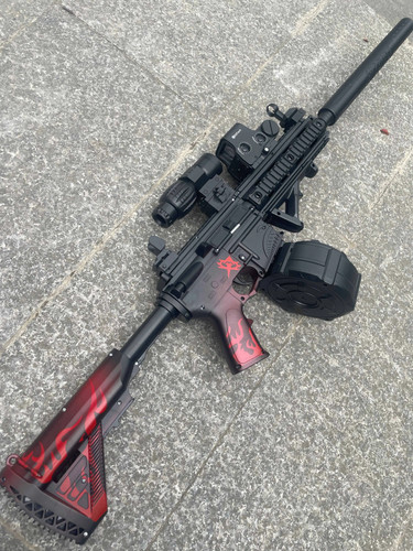 Unleash full auto - full, firepower