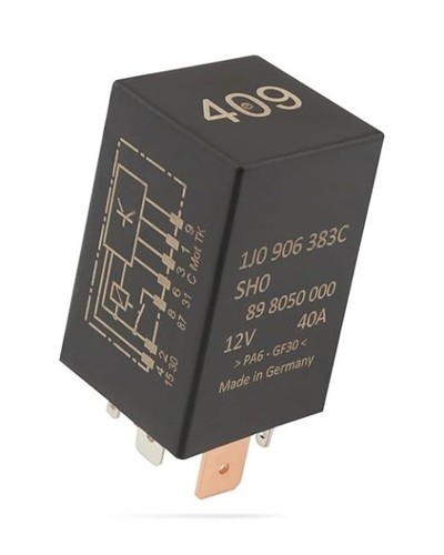 Fuel pump relay 7pin - fit, for