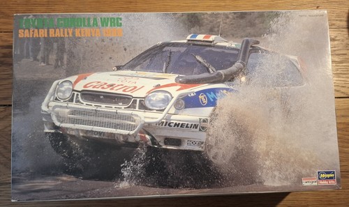 Hasegawa toyota corolla - hasegawa, 1/24