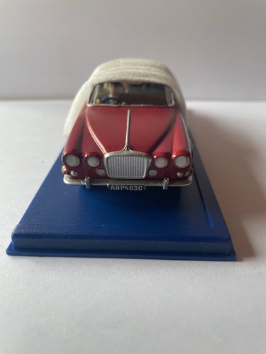 Jaguar mk10 tin - 1/43,