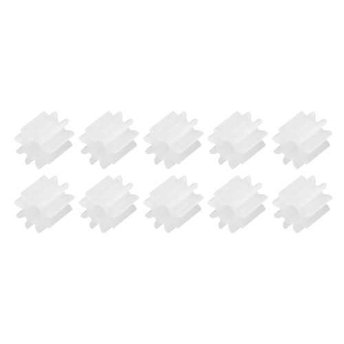 10pcs plastic gears teeth - gears, 9