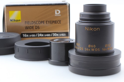 Boxed mint nikon fieldscope - [mint],