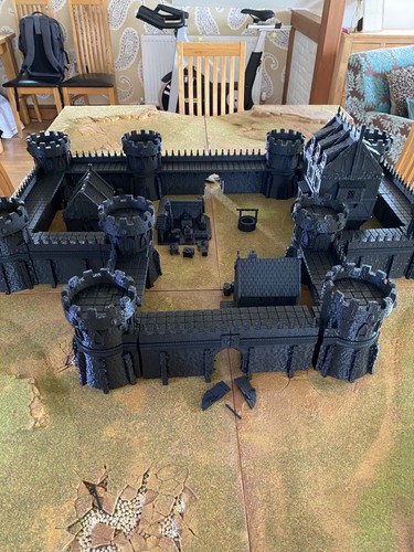 Fortress castle massive - fortress,