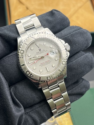 Rolex yacht master watch - yacht,