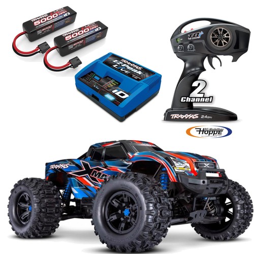 Traxxas maxx 4x4 vxl - x-maxx, blue
