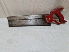 Spear & Jackson Sheffield  tenon saw  12 inch  blade  30 cm  LEAP FROG   MODEL