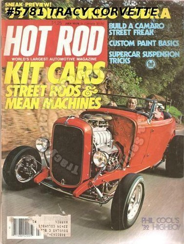 July 1978 hot - rod, 427