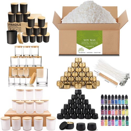 Premium soy candle craft - soy, kit
