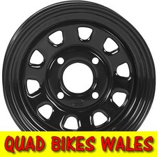 Front Wheel Kawasaki KLF KVF 300 400 650 700 Mule 610 Black