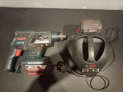 Bosch 36v sds drill 2 - +,