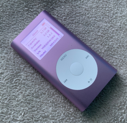 Apple ipod mini 1st - apple,