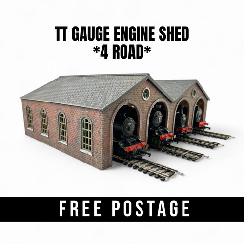 Gauge 120 4 road - tt,