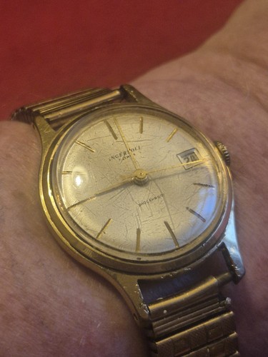 Vintage mens manual wind - vintage,
