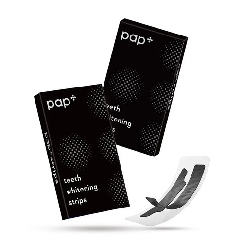 Pap charcoal teeth - pap+, whitening