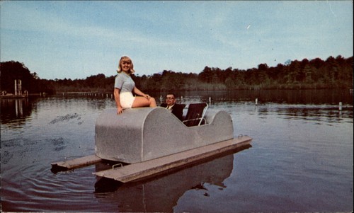 Pedal boats sesquicentennial - boats,