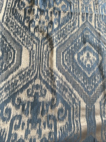 Ikat smokey blue - ikat, and