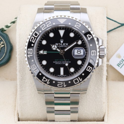 Rolex gmt black 116710ln - gmt,
