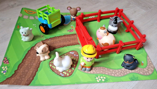 Elc happyland farm - elc,