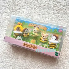 Sylvanian Families Gather Baby Set Honey Bee Calico Critters Japan Limted Cute