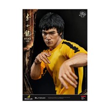 Blitzway - Bruce Lee 1/4 50th Anniversary Tribute Statuette - The Game of Death