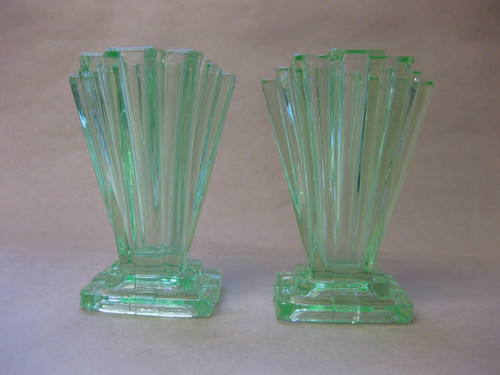 Bagley art deco uranium - &,