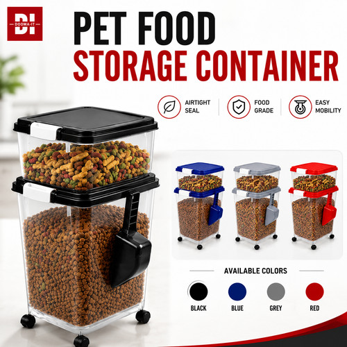 Piece airtight large pet - 3,